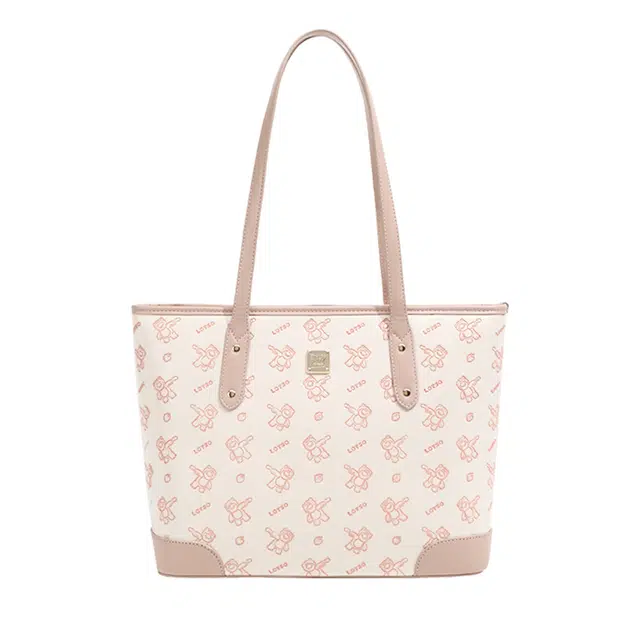 Disney Strawberry Bear Tote Bag