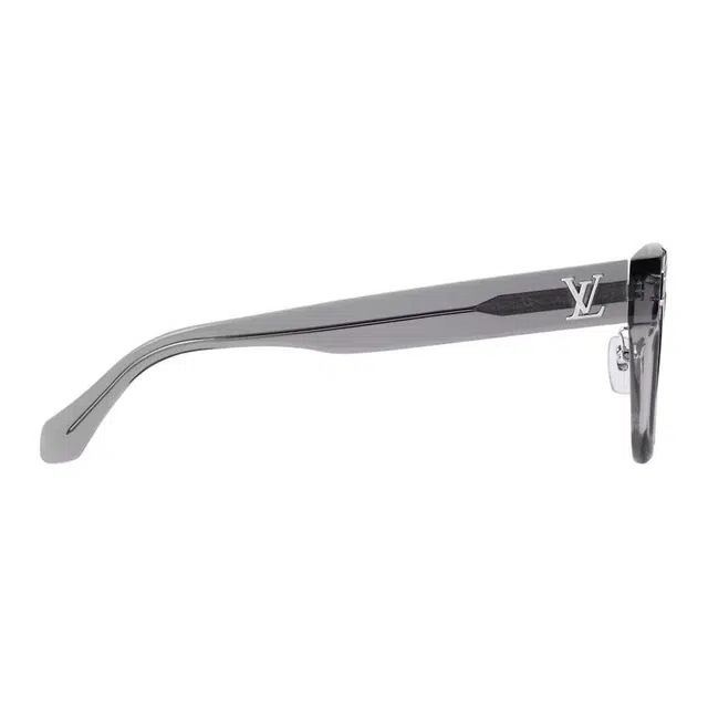 Louis Vuitton Square Sunglasses Gray