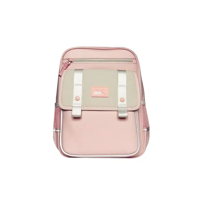 安踏儿童 休闲透气简约时尚 织物 双肩包 儿童款