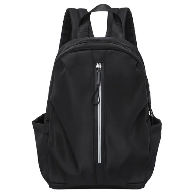 德力熊 纯色时尚运动背包轻便大容量旅行包 尼龙 双肩包 常规 男女同款情侣款 多色