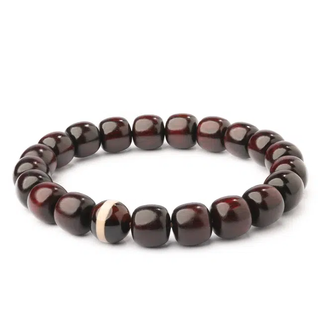 三檀小舍 国风国潮新中式  招财转运 紫檀属 手串 男女同款情侣款