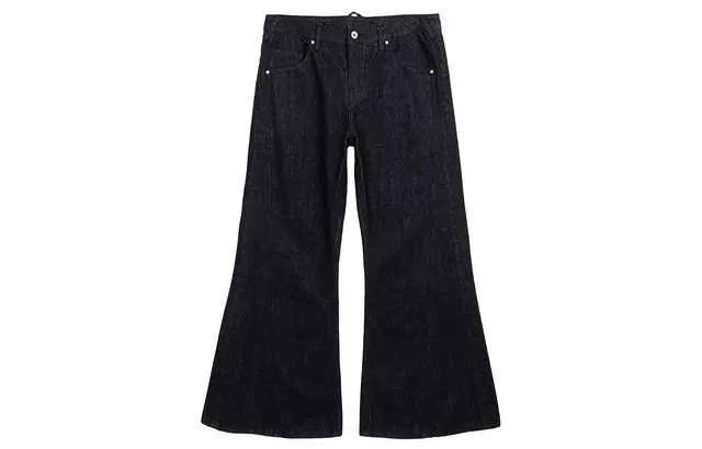 SIMPLE PROJECT *Raw Selvedge Boot Cut Jeans