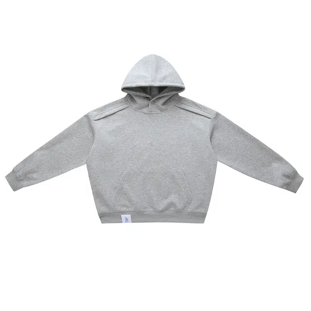 【dme】 秋季潮牌重磅日系复古休闲百搭简约情侣日常街头户外运动色块连帽套头水洗港风宽松上衣长袖卫衣 男女同款