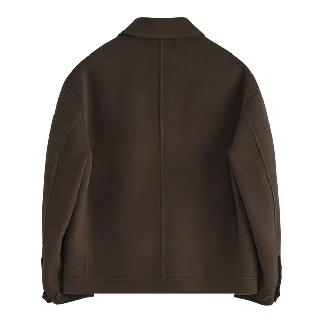 丹宁哲学 高端羊绒羊毛纯色常规标准现代风夹克 男款