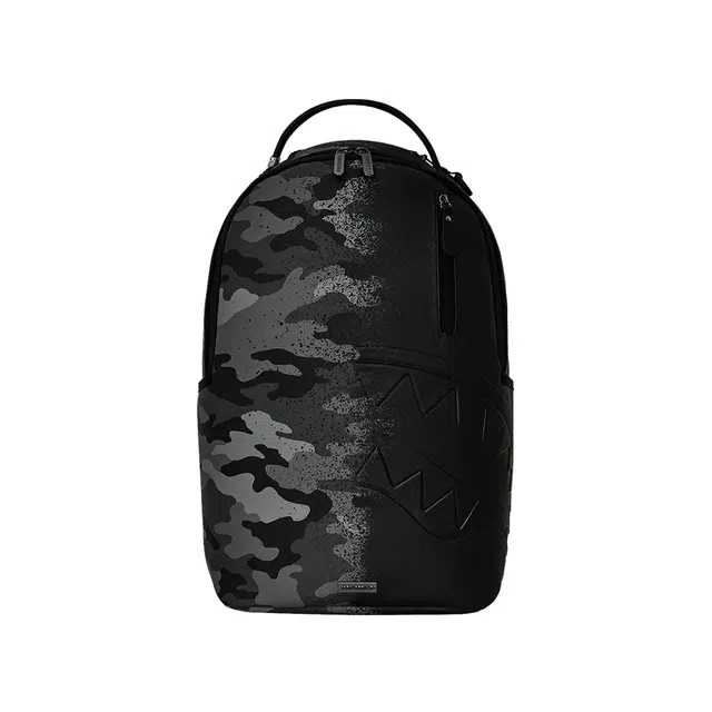 SPRAYGROUND Shark Mouth Camo Gradient Backpack