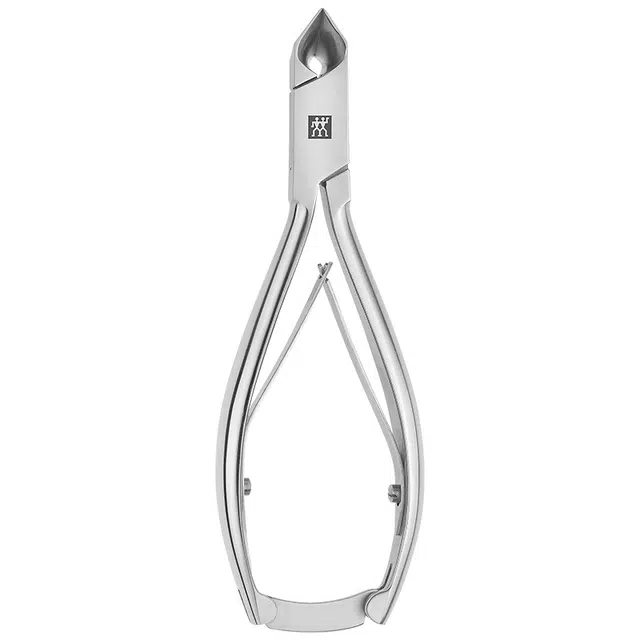 双立人 死皮剪甲沟倒刺原装进口指甲钳 去死皮钳指甲剪刀尖嘴剪