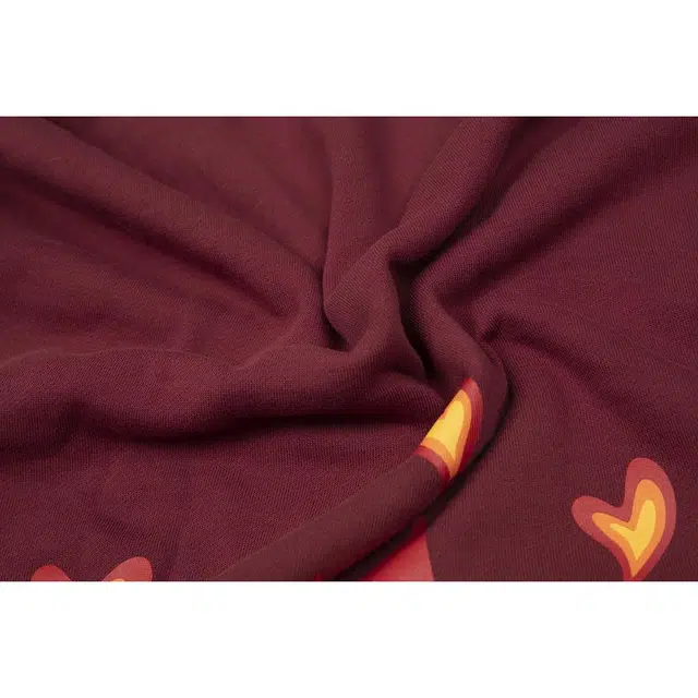 Drew House FW22 Fire Hoodie Logo