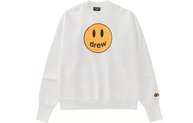 Drew House Smiley Series White