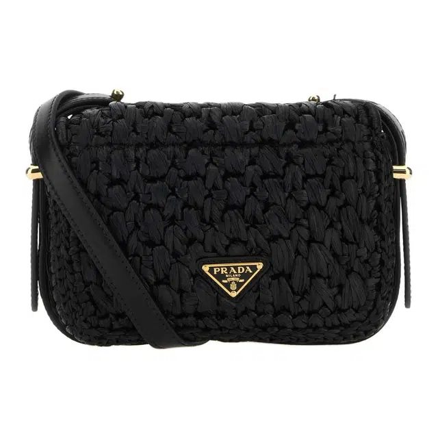 PRADA Raffia
