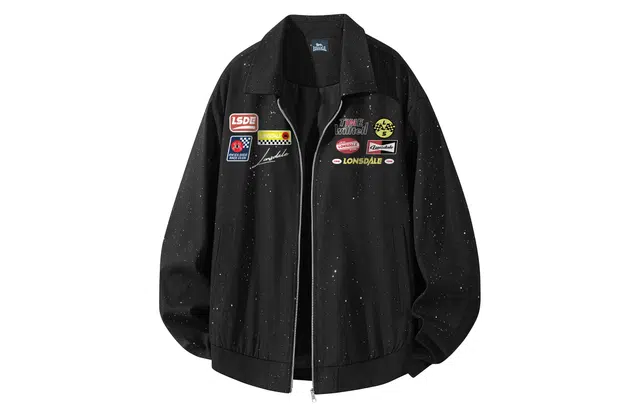 Lonsdale Coach Jacket