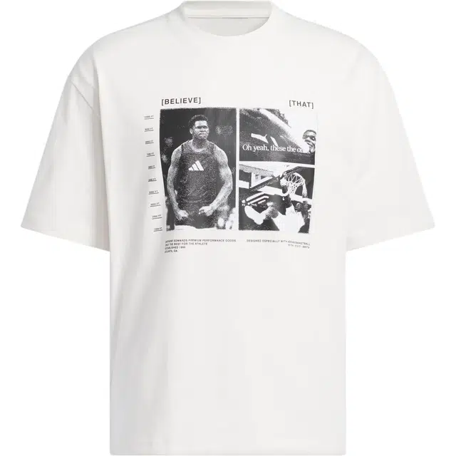 adidas x Anthony Edwards SS25 Tee