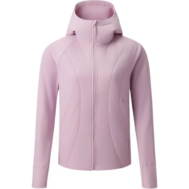 蕉下 冬季保暖防风防寒弹力舒适轻盈时尚百搭简约休闲连帽夹克外套 女款