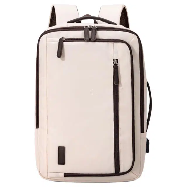 德力熊 简约大容量书包轻便电脑包百搭旅行背包 尼龙 双肩包 常规 男女同款情侣款 多色