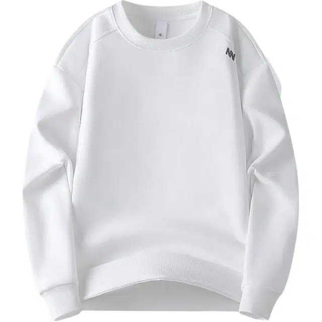 太子龍 重磅美式圆领长袖套头衫帅气休闲上衣卫衣 男款