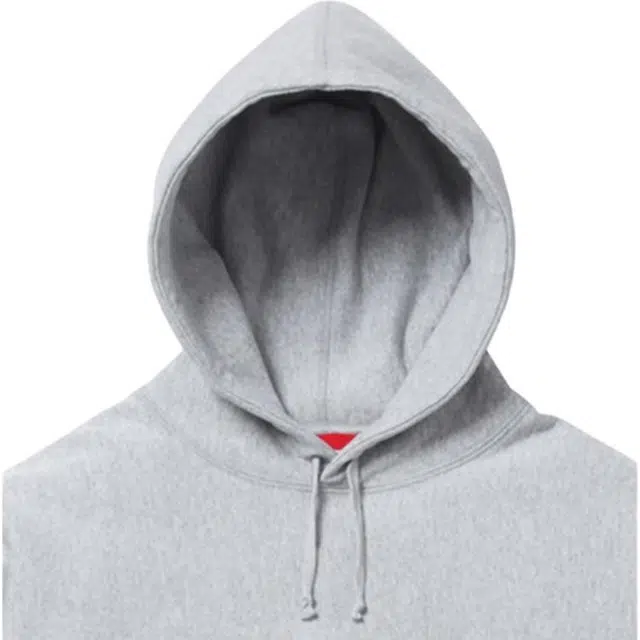 Supreme FW17 Box Logo Hooded Sweatshirt Heather Grey Bogo