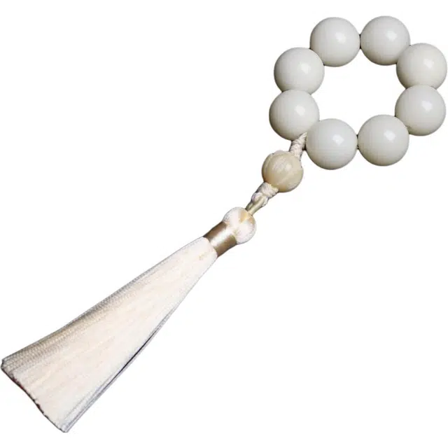 得笙陌 手捻新中式流苏国潮复古小众精致#好运 菩提根 挂件 女款