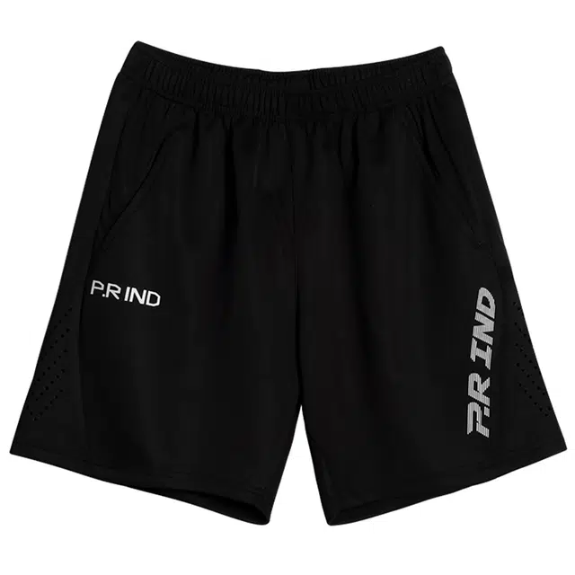 浦锐 万花筒舒适简约休闲百搭日常户外训练羽毛球服 男女同款