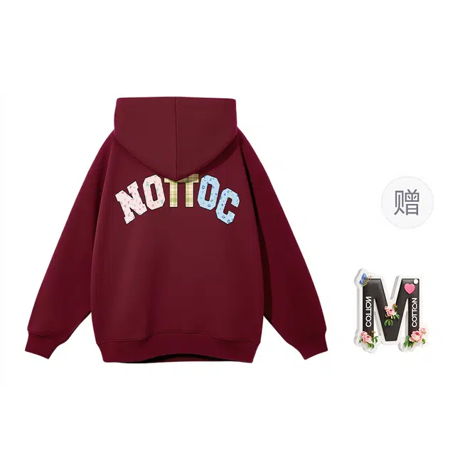 棉购 秋冬加绒加厚美式宽松慵懒风上衣多彩创意简约百搭卫衣男 女款