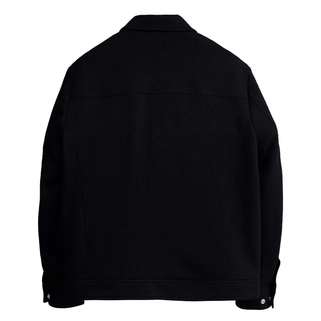 丹宁哲学 高档定织提花面料百搭牛仔款纯色常规标准现代风夹克 男款