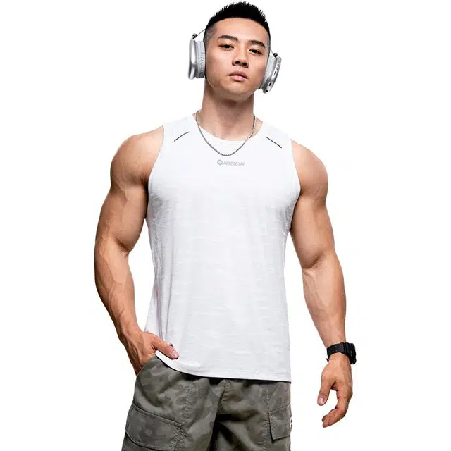 墨立方 卓越垂感弹力每一次发力都从容不迫背心 男女同款