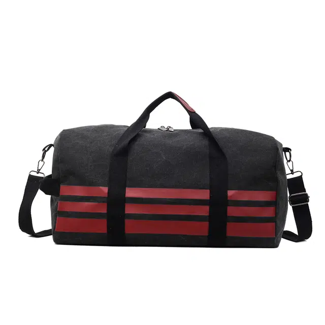 醇龙 轻便大容量撞色高级百搭 尼龙 旅行包 男女同款情侣款 多色