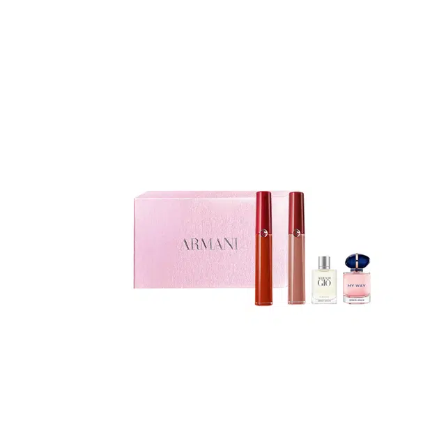 阿玛尼 七夕限定一见倾心礼盒彩妆套装 自然气色