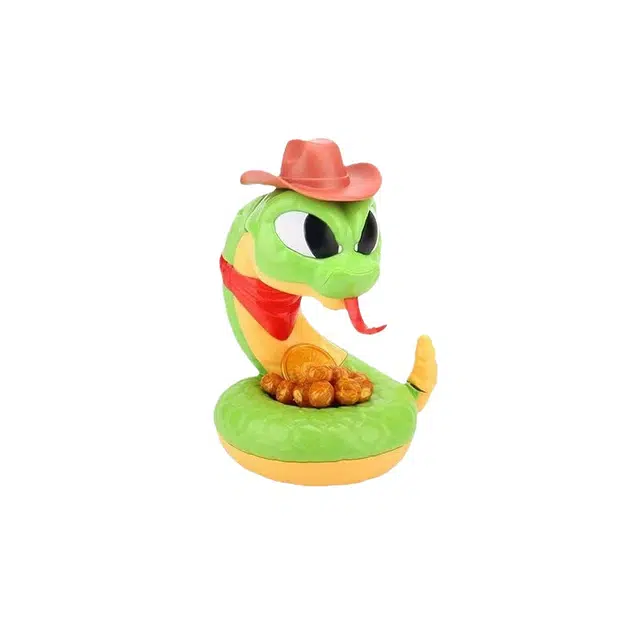 萌吉码 电动响尾蛇 整蛊玩具