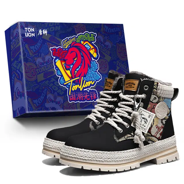 Tonlion Classic Martin Boots