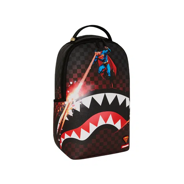SPRAYGROUND x logo PVC