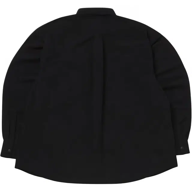 and wander FW25 light w cloth shirt