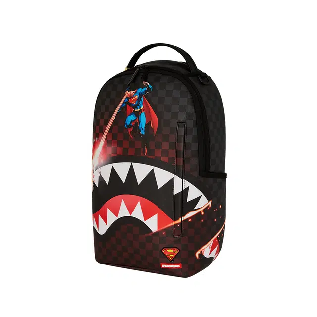 SPRAYGROUND x logo PVC