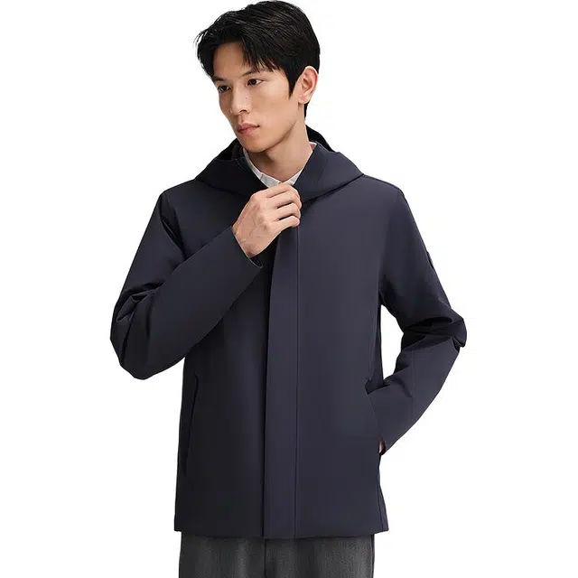 波司登 短款经典商务羽绒服 男款