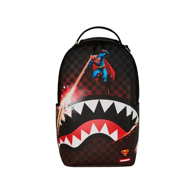 SPRAYGROUND x logo PVC