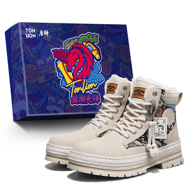 Tonlion Classic Martin Boots