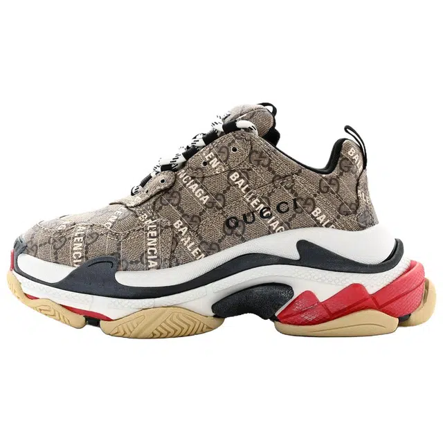 GUCCI x Balenciaga Triple S