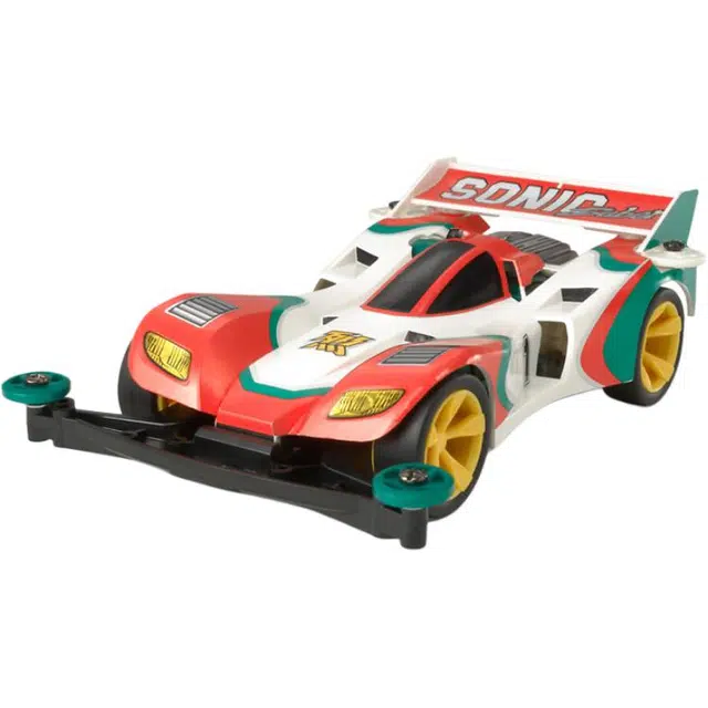 田宫 迷你四驱车 四驱兄弟 星马烈 音速战神/先驱音速/飓风音速/强棒音速 成品模型