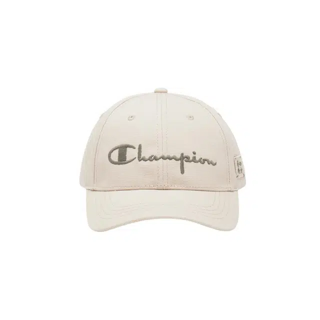 Champion Script Washed Ball Cap Health FW25