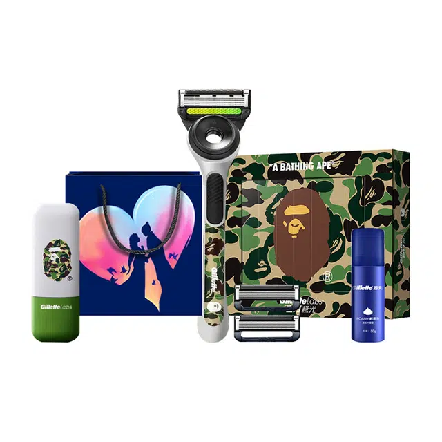 Gillette x Bape