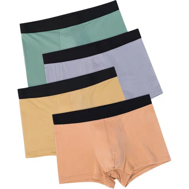 富贵鸟 运动型百搭速干透气舒适亲肤平角内裤 男款