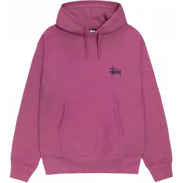 Stussy SS24 CALIFORNIA GROWN HOODIE logo