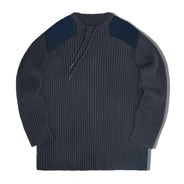 MADEN Knit Sweater Navy