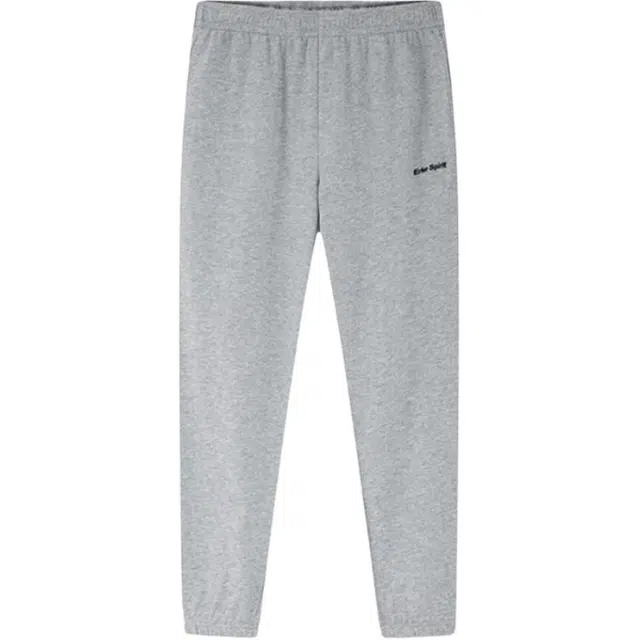 鸿星尔克 生活系列 休闲简约透气舒适百搭纯色针织运动裤 女款