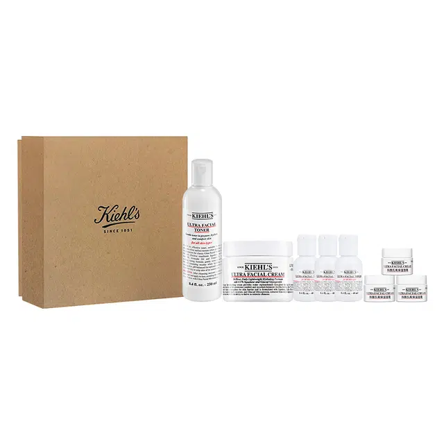 科颜氏 滋润保湿护肤套装 舒缓修护清洁 八件套/十件套