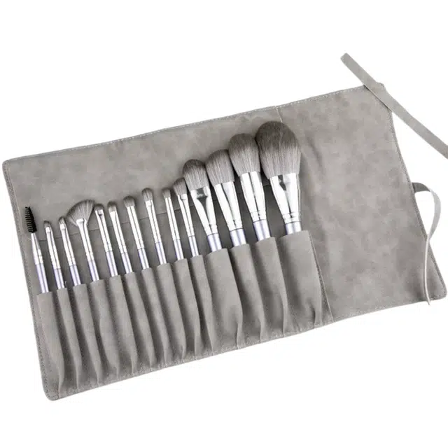 格安诺  初见初学者化妆刷套装散粉刷眼影刷腮红刷沧州全套美妆刷子超柔软 便携修容打底晕染