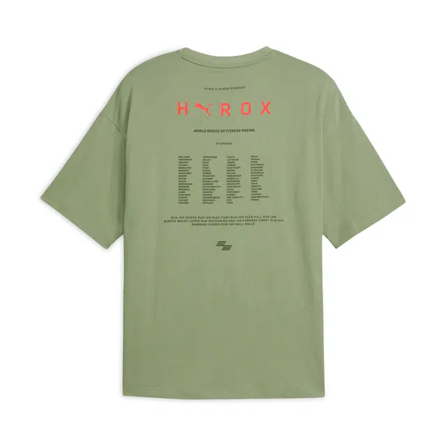 PUMA x HYROX Lifestyle T