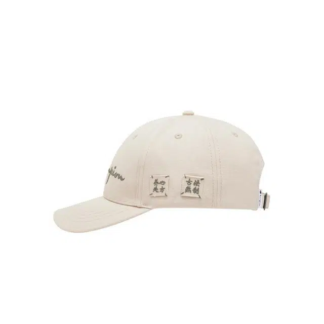 Champion Script Washed Ball Cap Health FW25