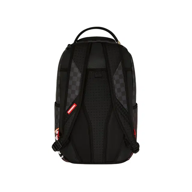 SPRAYGROUND x logo PVC