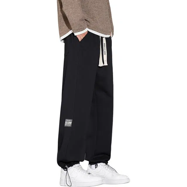 吉肯蒂 潮牌舒适百搭运动裤卫裤休闲裤 男款