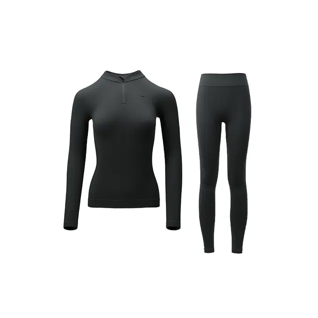 蕉下 舒适百搭休闲时尚速干户外徒步高弹吸湿排汗抗冷锁温保暖上装 女款