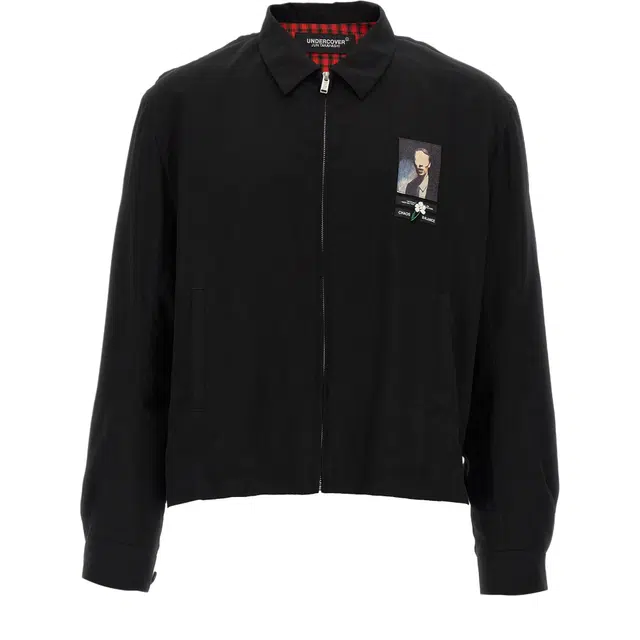 UNDERCOVER SS25 Robert Bosisio Jacket Black